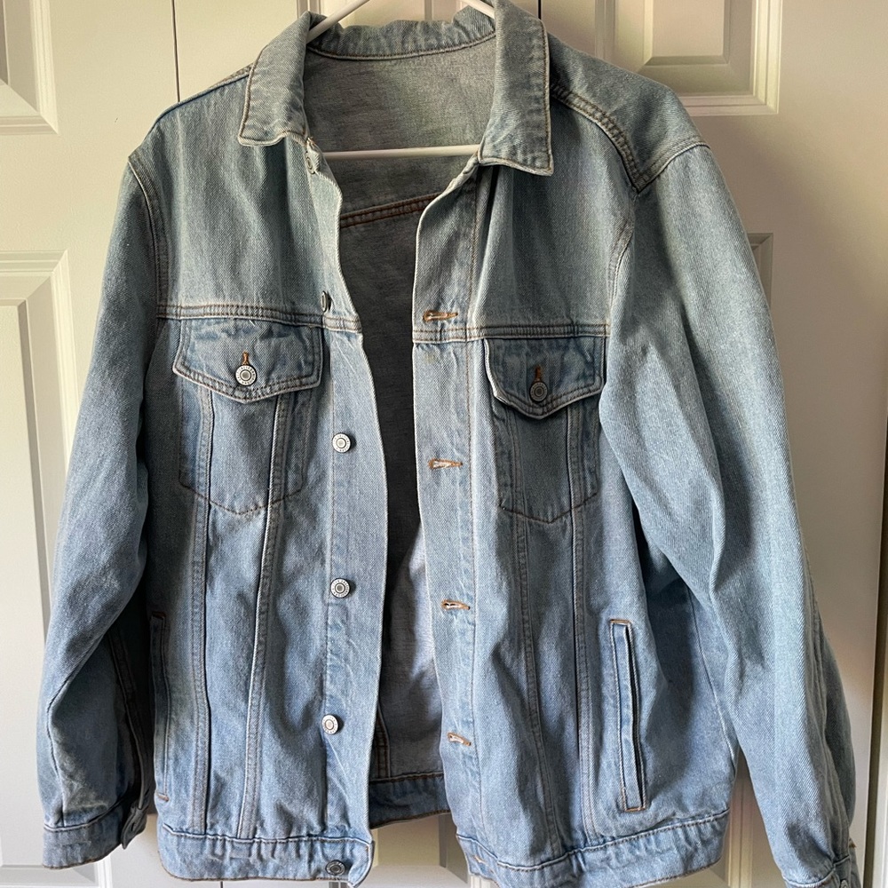 Syracuse Handpainted “Cuse” Denim Jacket - Picture 2 of 5